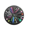 Bulk Hiqh Quality Custom Zip Pulls Rubber Zipper Pull for Sport Clothing