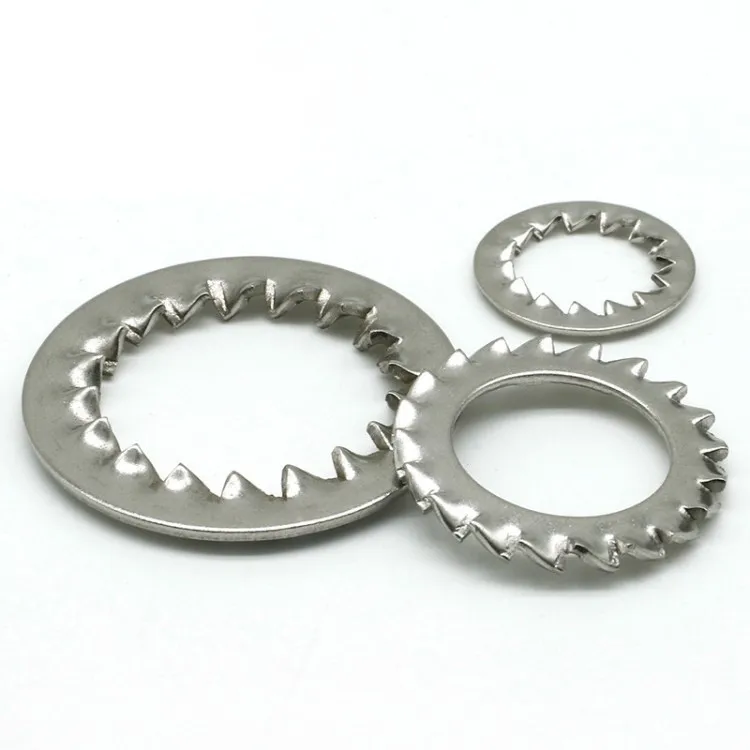 Toothed Locking Washer Stainless Steel Shakeproof Internal Washers
