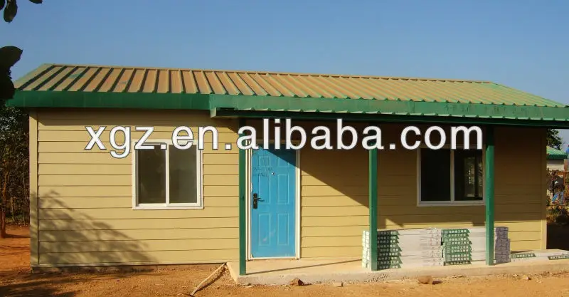 low cost modern design china house prefab for sale
