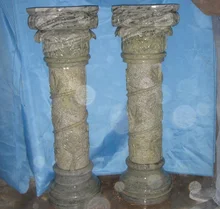 Popular Round Pillar Design For Houses In Kerala