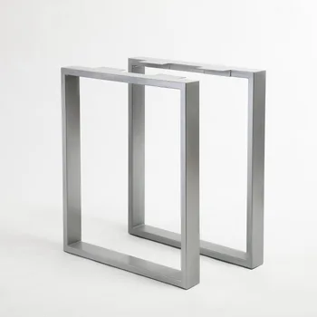 Simple Fashion Square Stainless Steel Table Leg Buy Stainless
