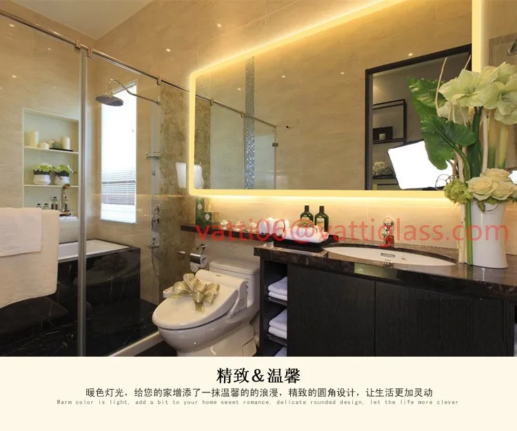 Modern Led Lighting Bathroom Mirror For Hotel Bathroom Buy Bathroom