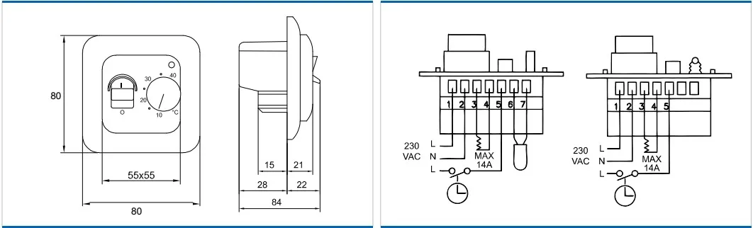 Roomstat 110 схема