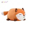 Stock wholesale cartoon animal memory cotton cushion soft Mini promotion OEM animal stuffed toy bear sheep husky fox plush toy