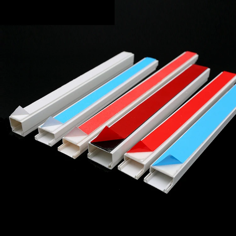 Decorative Industrial /wire Pvc Trunking Electrical Plastic Cable Square Trunking Buy