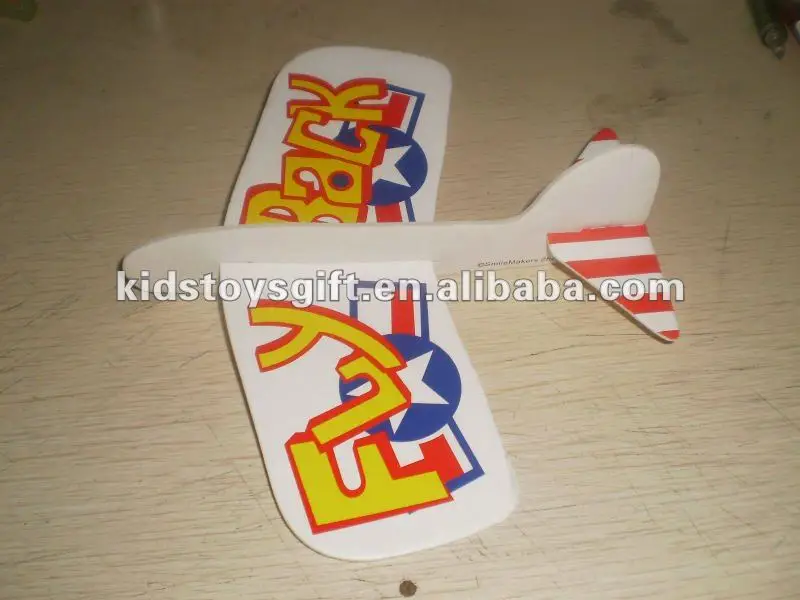 paper airplane toy