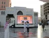 Hot for sale Yeeso Mobile LED Advertising Truck, Led billboard Truck,3 sides led walls: YES-V8