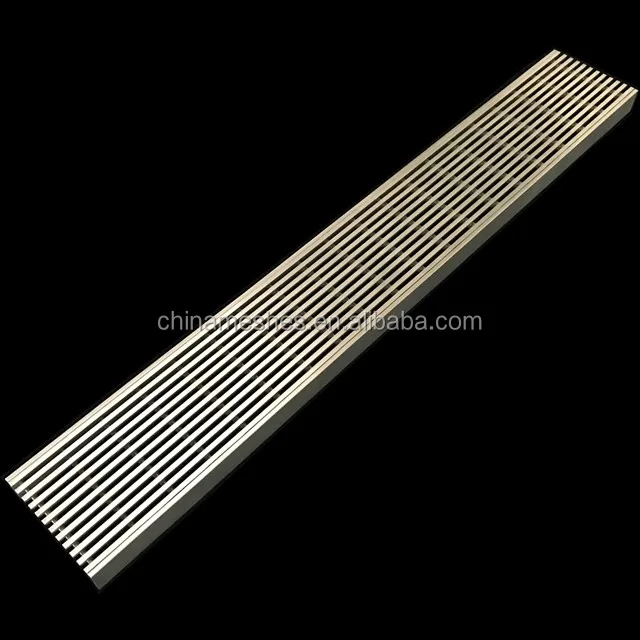 3000mm Length Stainless Steel Linear Bathroom Shower Drain Grates ...