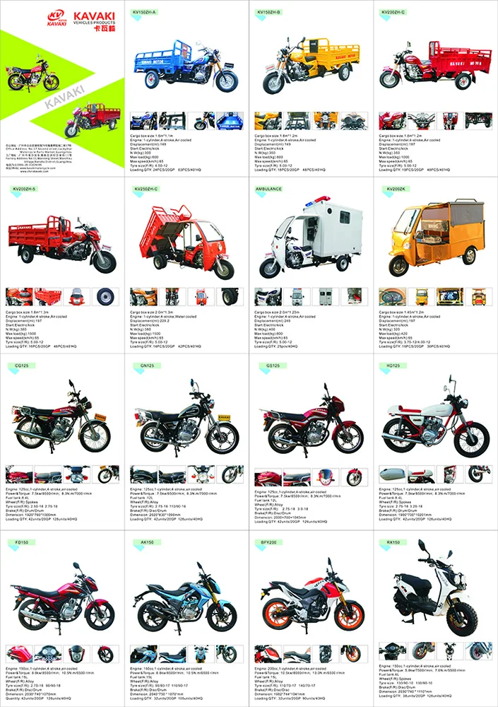 Stock Made In China 2 wheels Kavaki Motorbike Big motorcycle