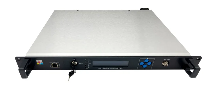 1310/1550nm fiber optical transmitter with agc