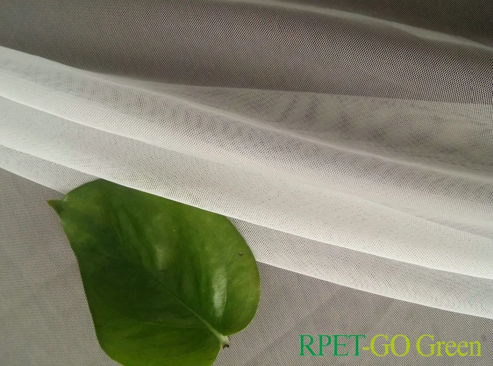 100 Recycled Polyester Mesh Fabric For Wedding,Mosquito Net Buy