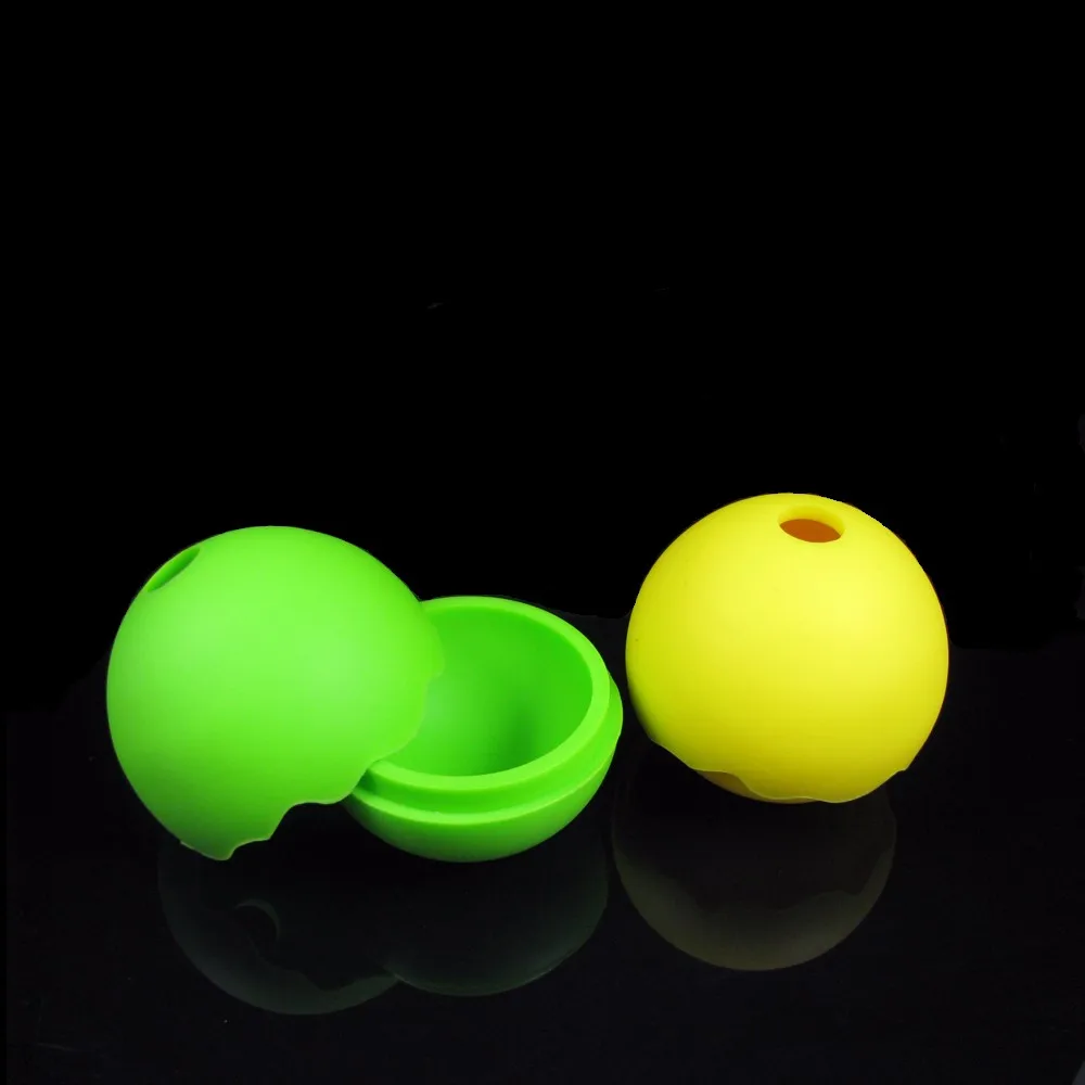 Silicone Golf Ball Ice Cube Mold Ice Maker Buy Golf Ball Ice Cube