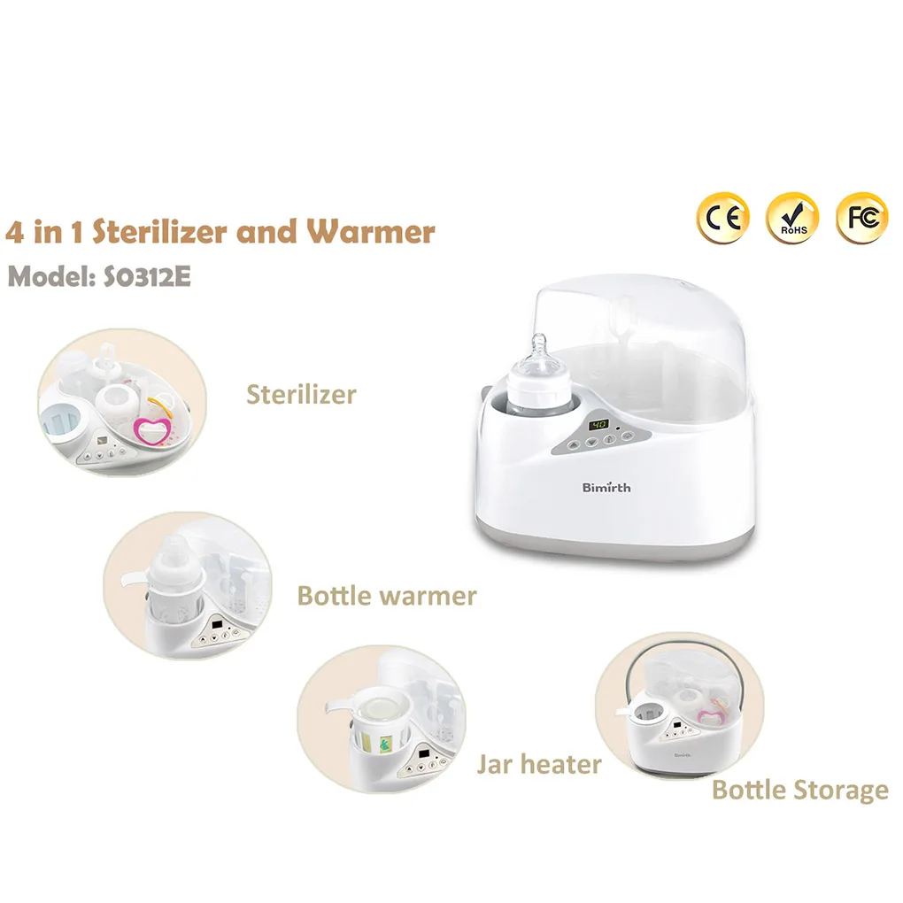 Bimirth Brand New 4 In 1 Multifunctional Breast Milk Heater Baby