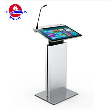 Modern Classroom Multimedia Teaching Podium/smart Podium/digital Podium ...