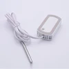 wireless bluetooth ble beacon sensor with external wire temperature and humidity sensor