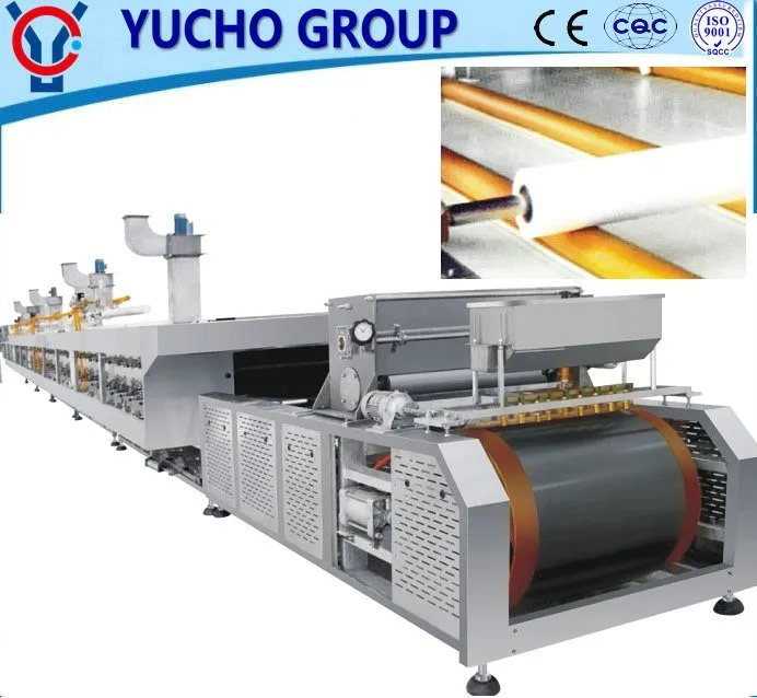 swiss roll production line
