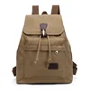 New style women travel leisure bucket school canvas backpack bag