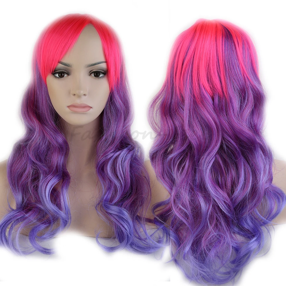 Popular Pink Blue Wig-Buy Cheap Pink Blue Wig lots from