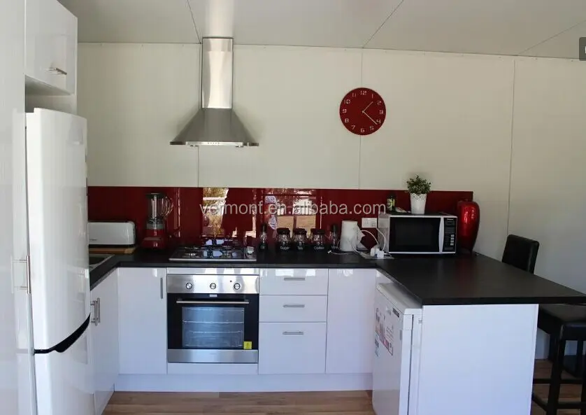 Pintura de alto brillo 2 pack blanco mdf mueble cocina cocinas ...