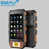 Simply high quality IP65 8/10inch Intel win10 32GB+2GB 15000MAH 5MP camera 2D barcode scanner fingerprint reader