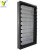 Share Aluminum shutter window rubber seal aluminum window louver thermal broken double glazed aluminum Awning windows