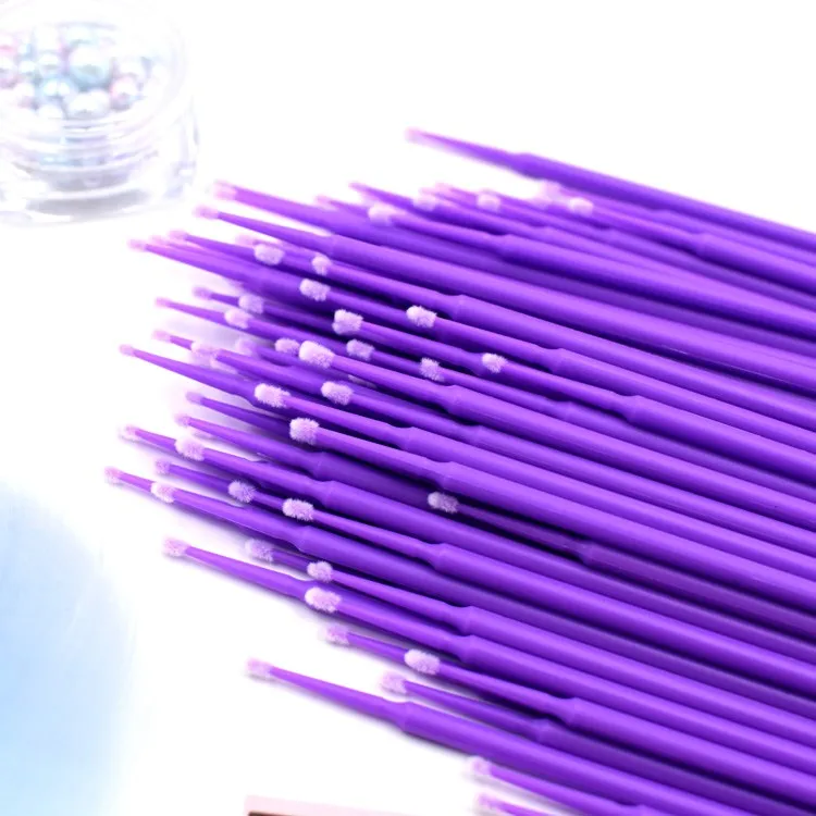 Grafting Eyelash Cotton Swab Buy Colored Cotton Swab,Cosmatic Eye