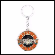 round metal keychian3