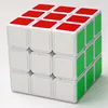 two side puzzle photo crystal customized happy mat 3x3 3d magic cube