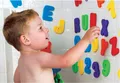 Kids New Baby Bath Toy 36pcs Soft Foam Letters Numbers Bath Toys Classic Educational 36pcs set