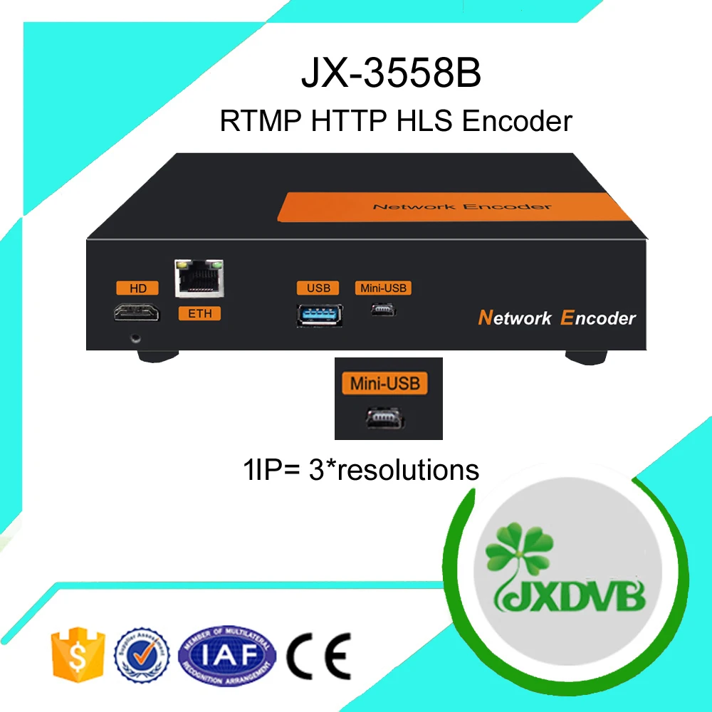 Low Bitrate H 264 Video Hardware Hd Mpeg4 Iptv Encoder Buy H.264