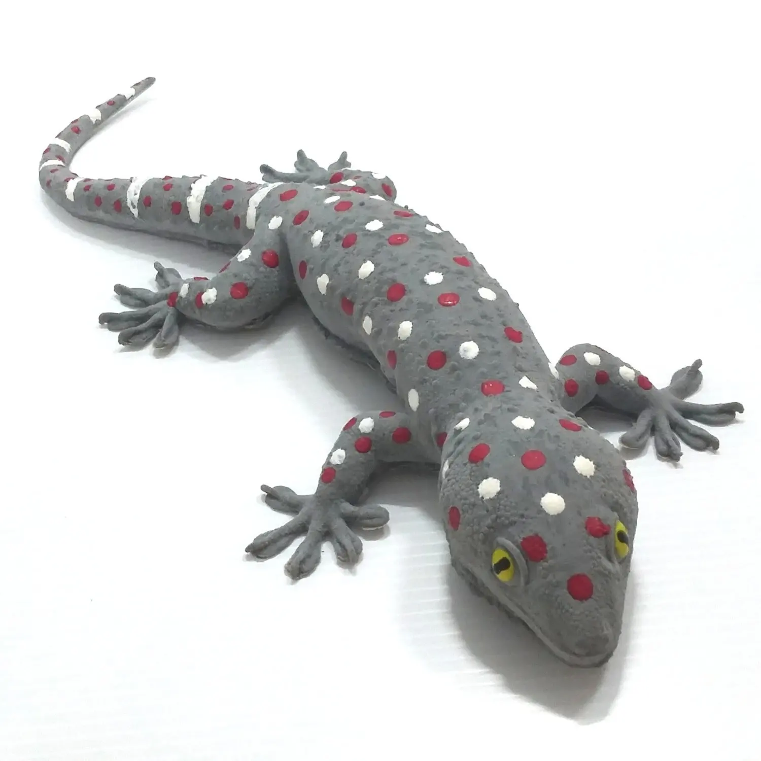 rubber gecko toy