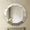 3mm 4mm 5mm Rectangle Oval Round Processing Silver Mirror glass