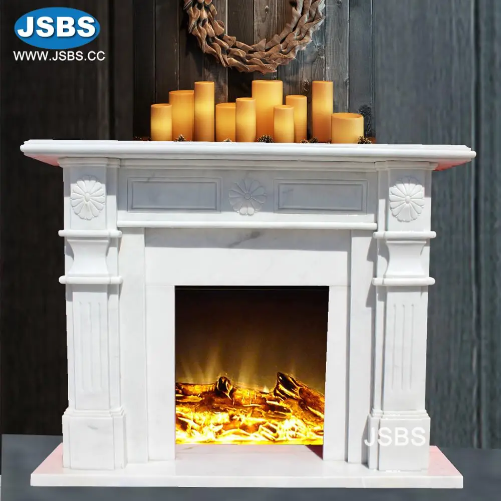 Big Carved White Marble Fireplaces Surround Buy Carved White