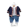 2019 High Quality New Style Trade Fashion baby boy boutique clothing school uniforms models clothes sets