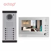 7inch color display screen multi apartment video door phone intercom system door video phone