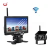 7 inch monitor wireless backup camera for truck bus