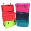Custom design roto moulded Camping cooler box fishing hard plastic eskys