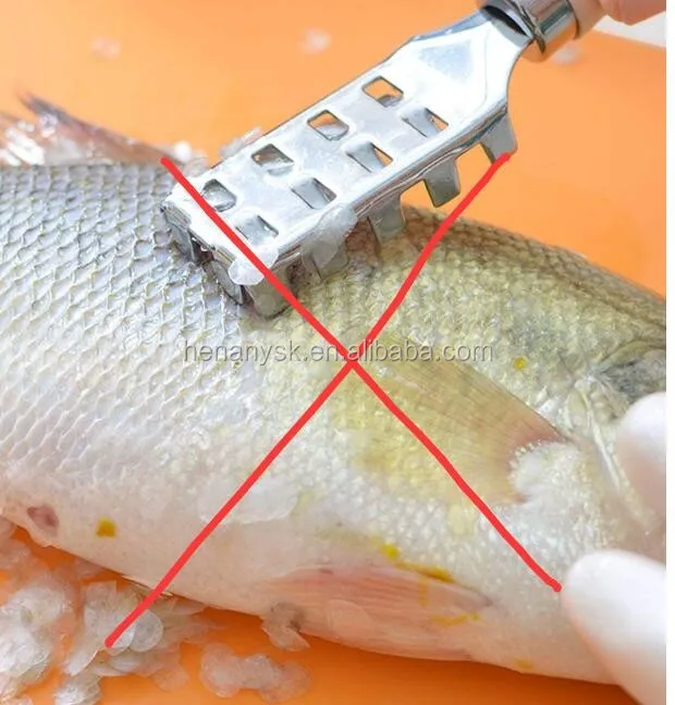 IS-SZ-300 Electric Scaler Convenient Quick Skin The Fish Machine Scrape The Scales Off The Fishing Machine