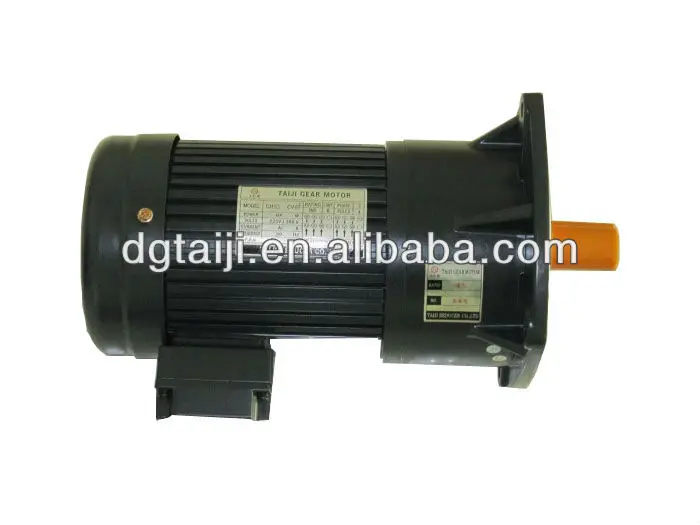 Factory supply ac gearmotor for single phase and three phase