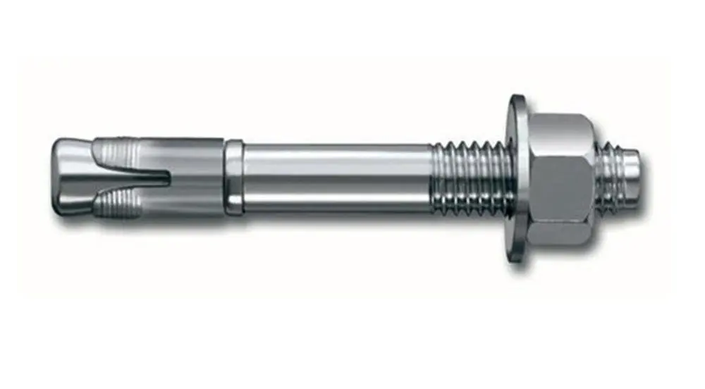 Hilti KWIK Bolt 3 Expansion Anchor - Carbon Steel - KB3 3/8" x 3-3/4" - 282523- Box of 50