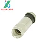 F Type Compression Connector For RG6 RG59