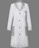 OEM Service High Quality Printing White Lab Coat and Medical Doctor and Medical Gown