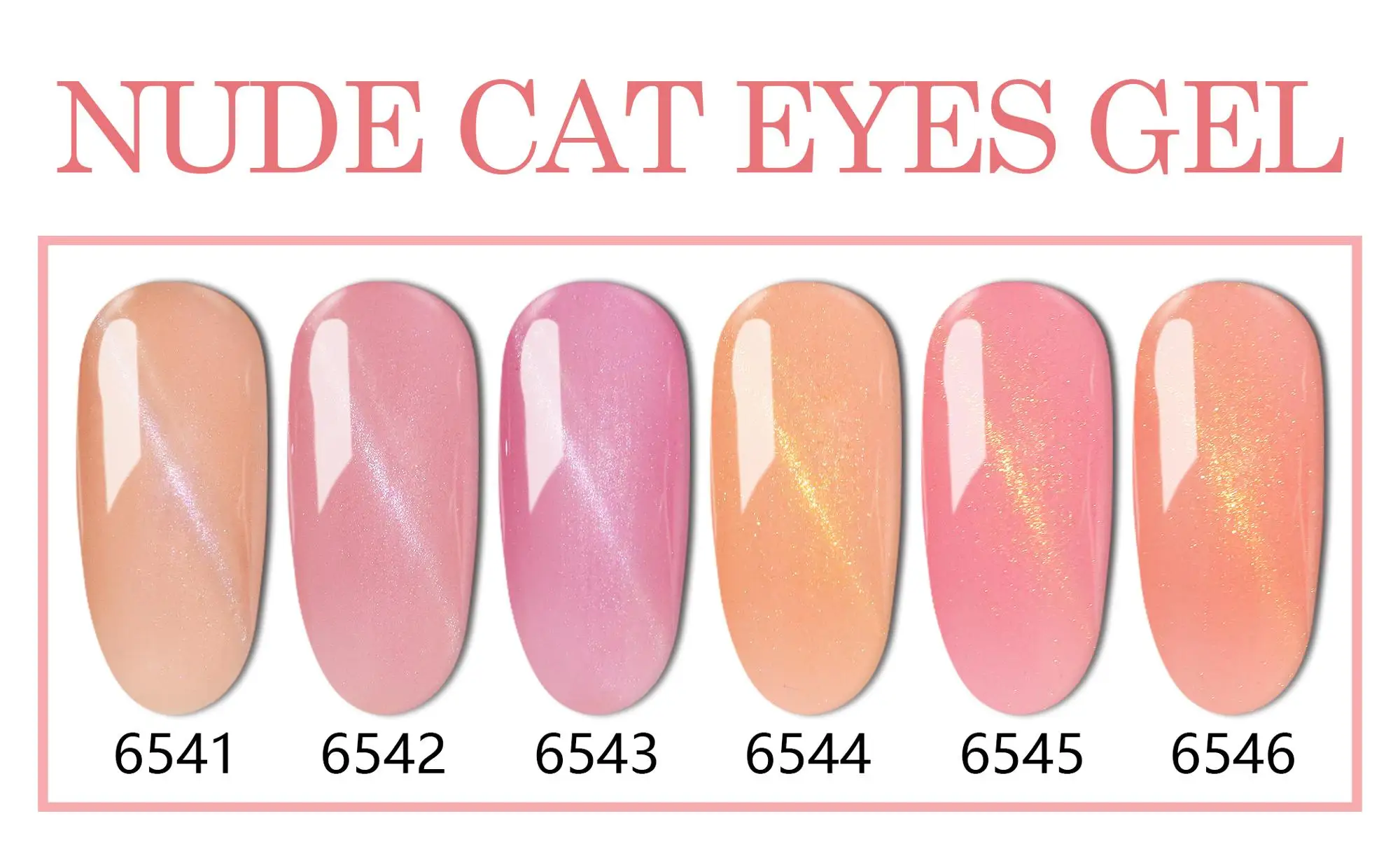 Factory Wholesale Organic Cat Eyes Gel Nail Polish Uv Gel