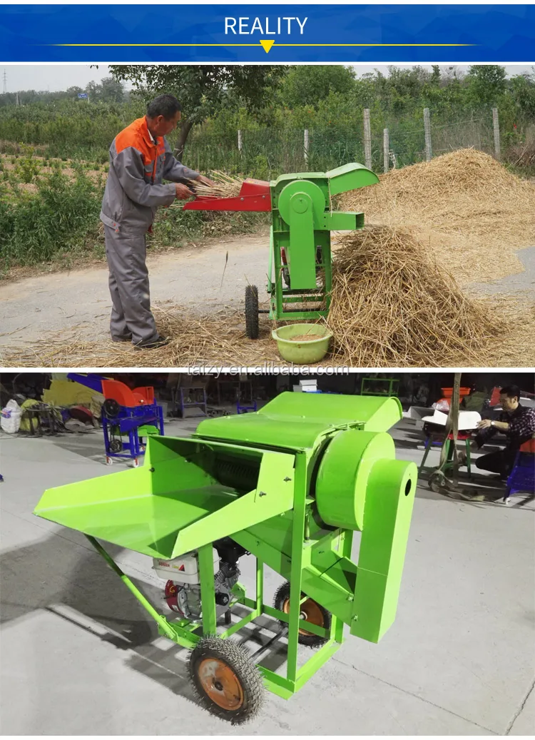 Manual Sorghum And Wheat Threshing Machine - Buy Sorghum Threshing