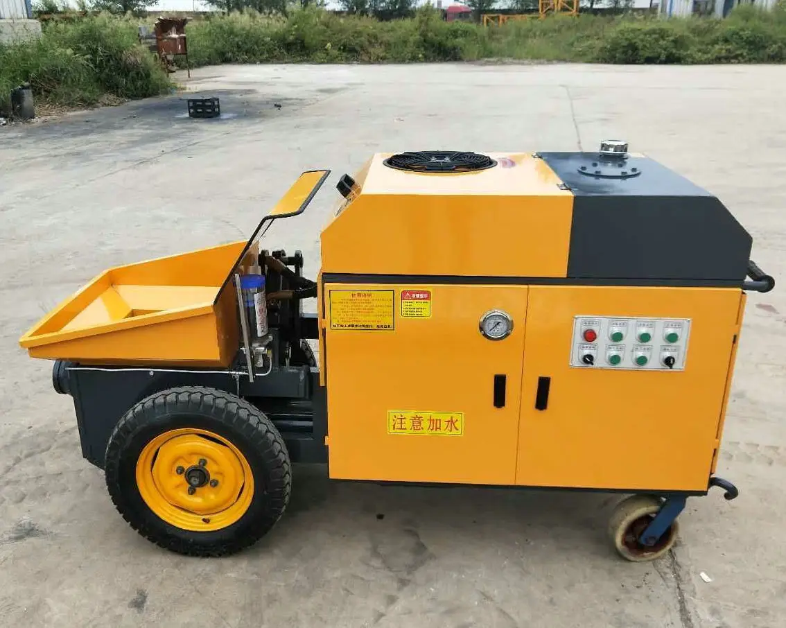 Electric Mini Concrete Shotcrete Machine/ Small Concrete Shotcrete Pump ...