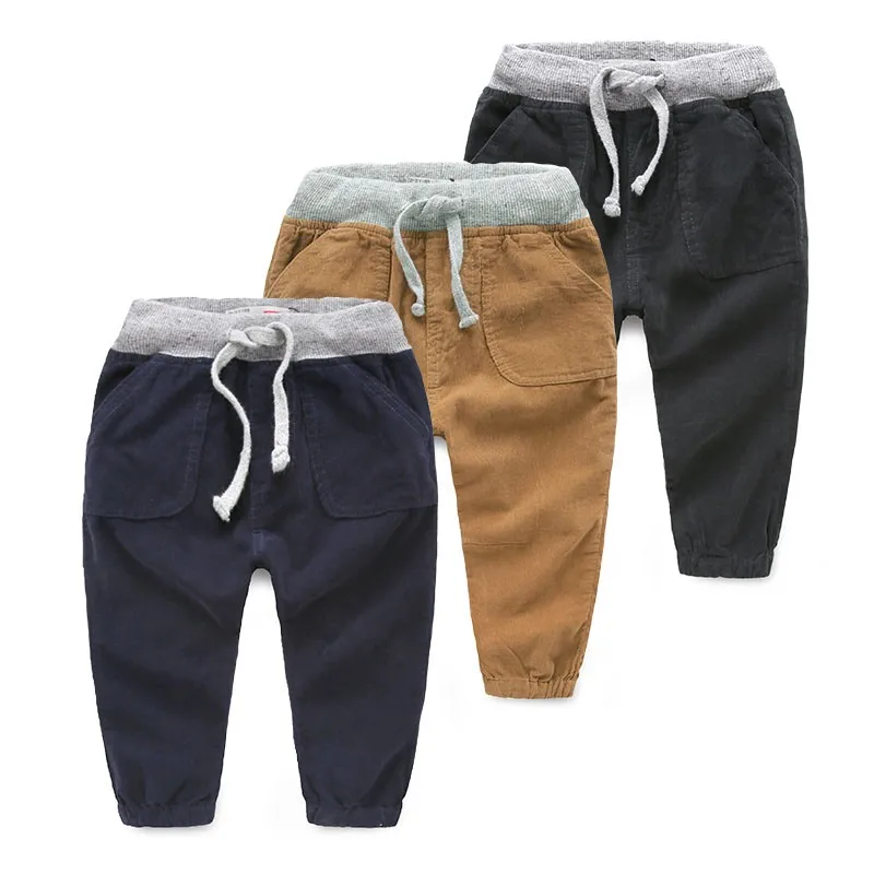 Manufacturers Infant New Style Boys Baby Icing Ruffle Military Pants