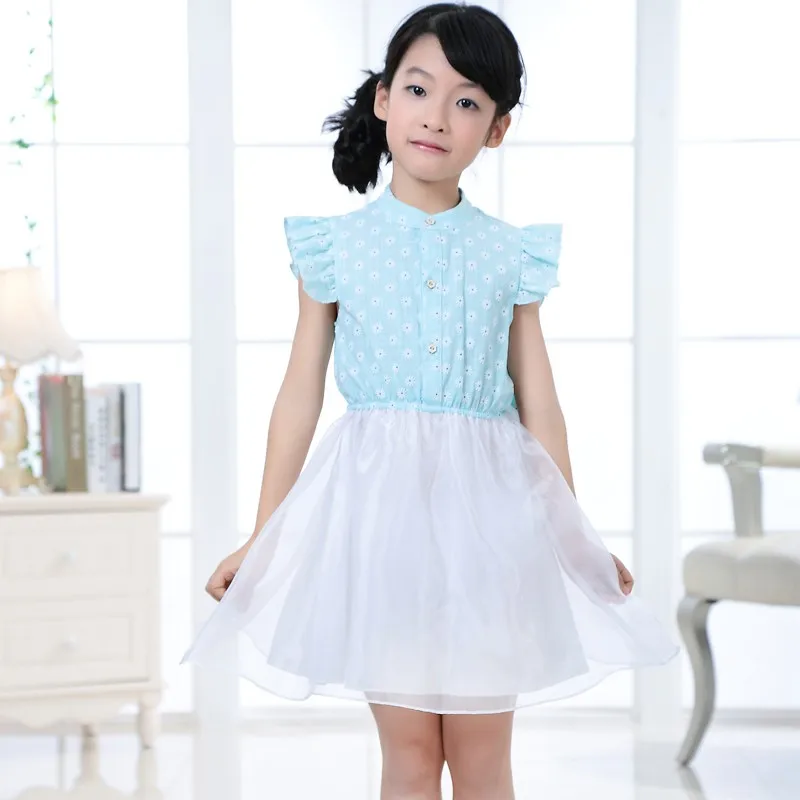 Summer Girl Dresses Kids Fashion Show Dresses Baby Girls Pinafore Dress ...