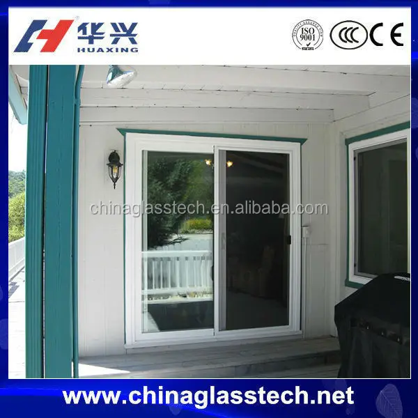 CE/ISO/בידוד תרמי AS2047 מוסמך לרעש הזזה דלת Upvc