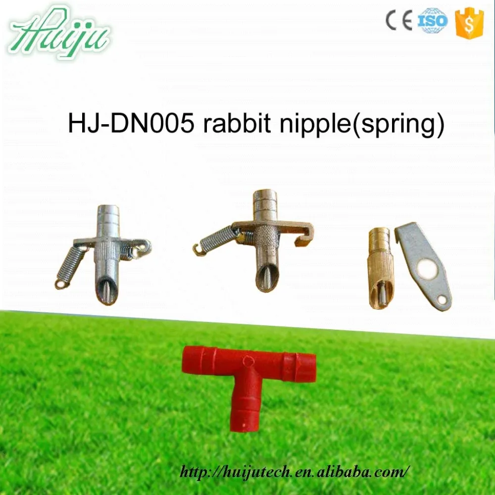 Full Automatic High Quality Hot Sale Rabbit Nipple Drinkers For
