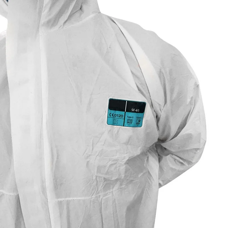 
best selling foods processing clothes made by disposable microporous coveralls 